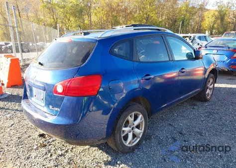 2009 Nissan Rogue Sl from USA, damaged, VIN JN8AS58V79W167191